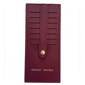 Badgley Mischka Wine 7 Card Holder